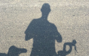 Zelfportret_fiets